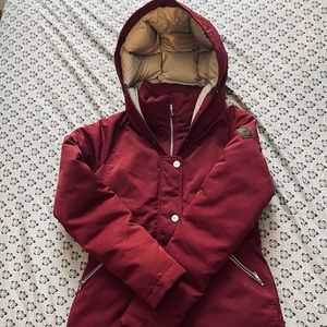 Women’s Hollister Down Coat XS